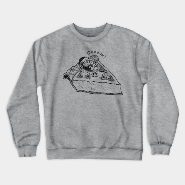 A Slice of Gramblit Crewneck Sweatshirt by Thistle Moon